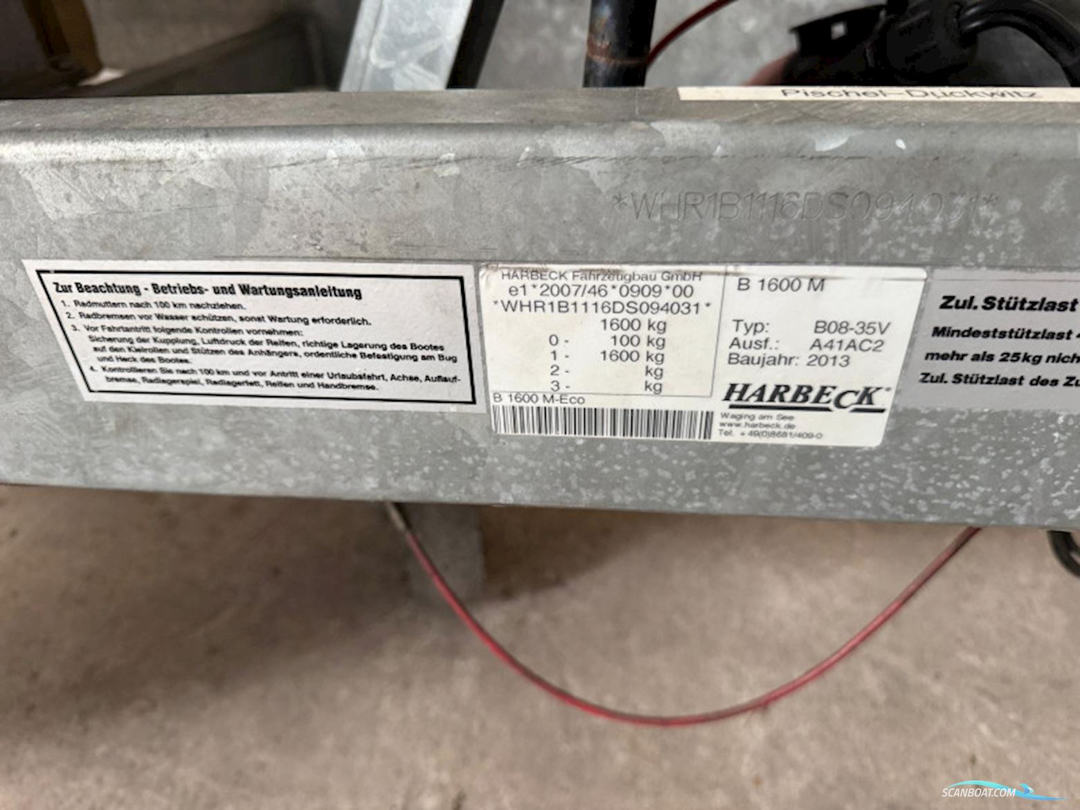 Pischel Ribline MV 570B