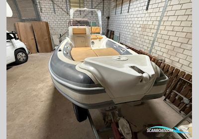 Pischel Ribline MV 570B Motorboten 2013, met Yamaha F150Aetl motor, Duitsland