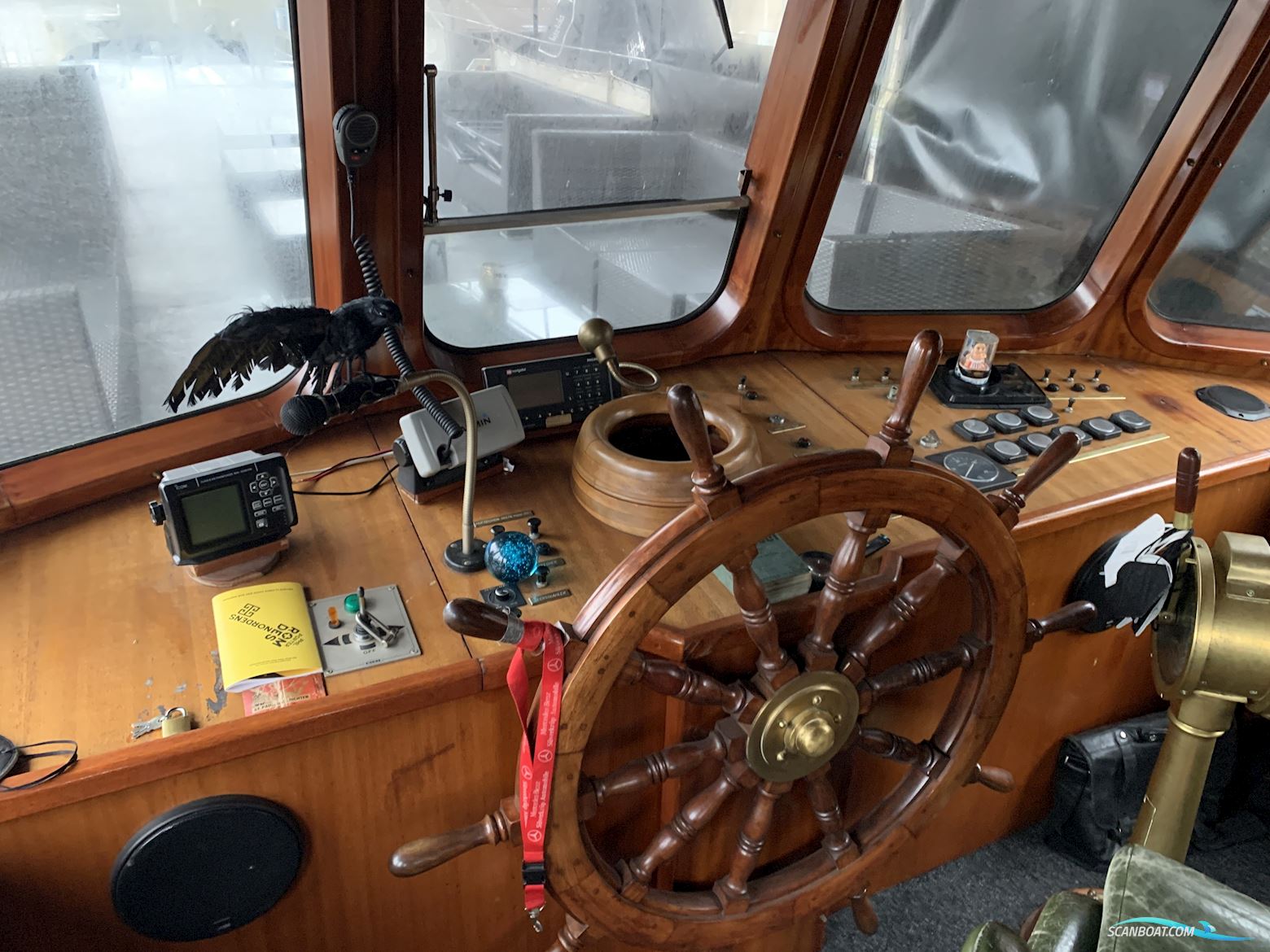 Platbodem Motortjalk