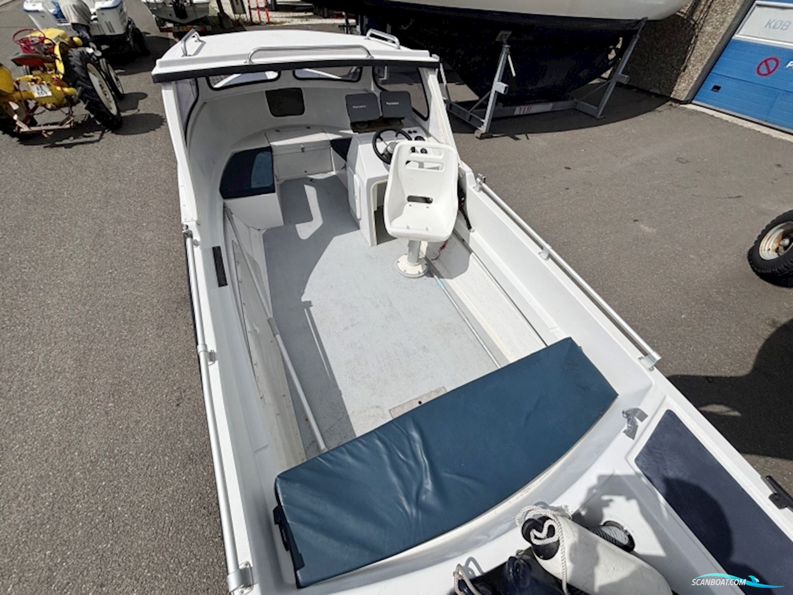 Poca 500 Hardtopbåd
