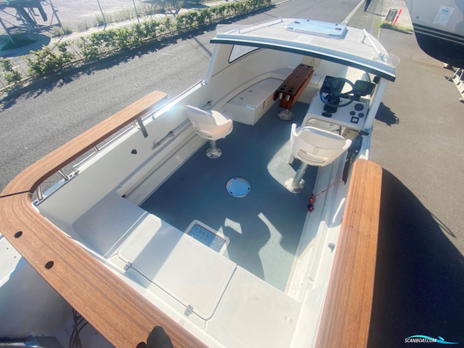 Poca 600 MK1 Hardtopbåd