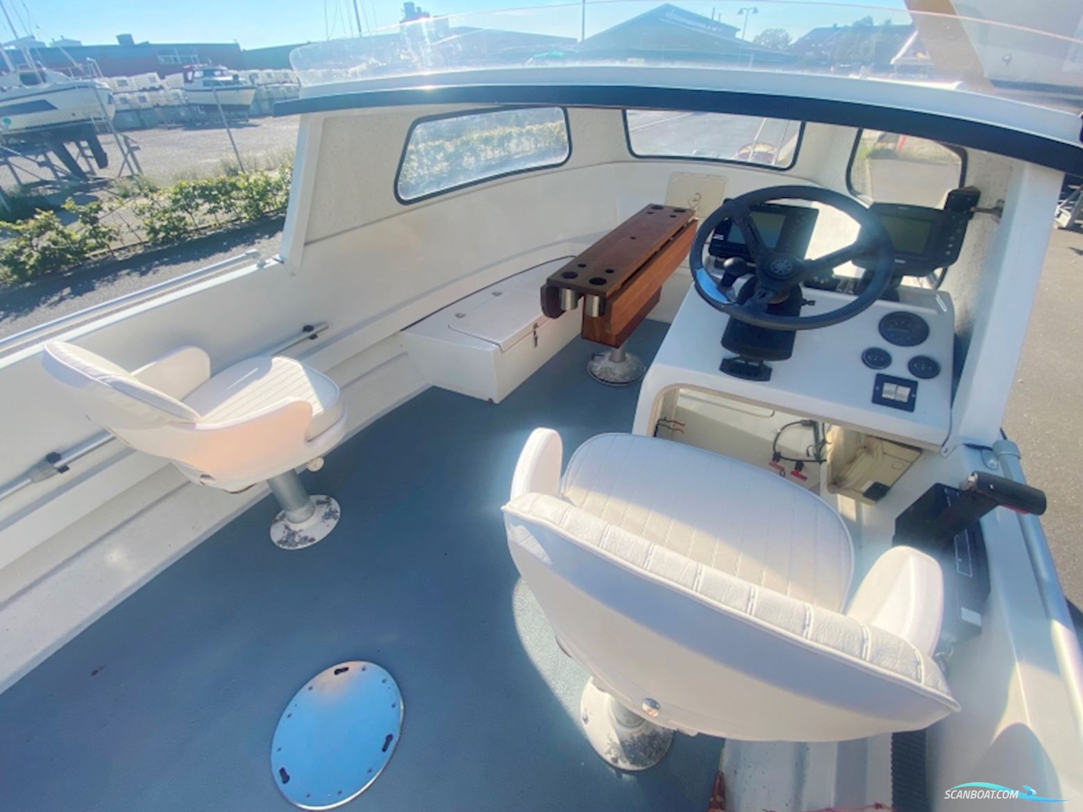 Poca 600 MK1 Hardtopbåd