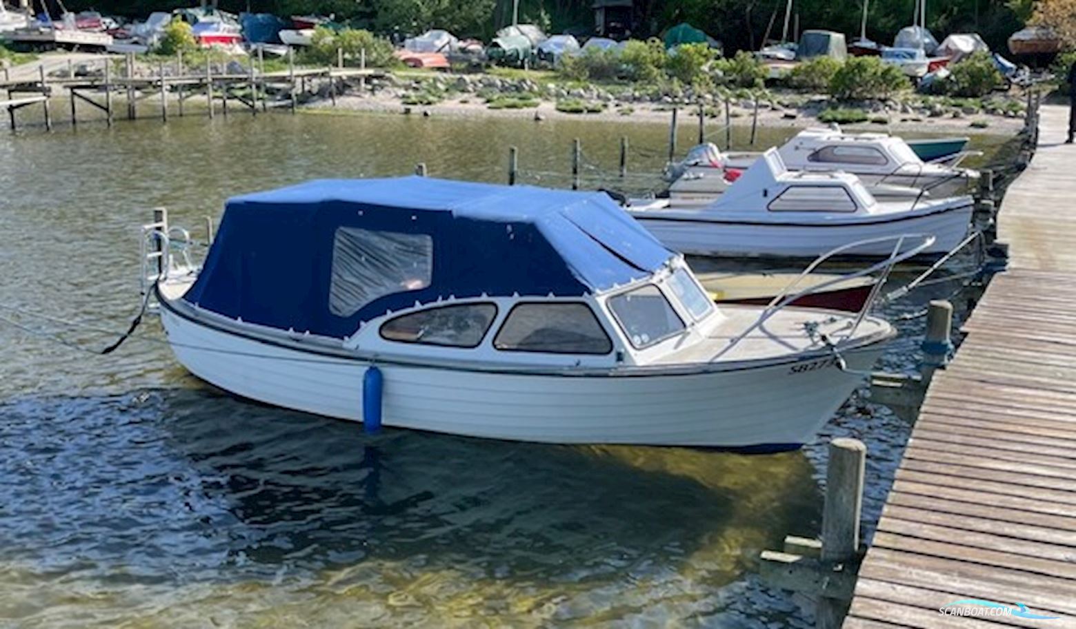 Polar 20 – ny Volvo Penta D1-20 , Garmin udstyr og trailer medfølger Motorboten 2025, met Volvo Penta motor, Denemarken