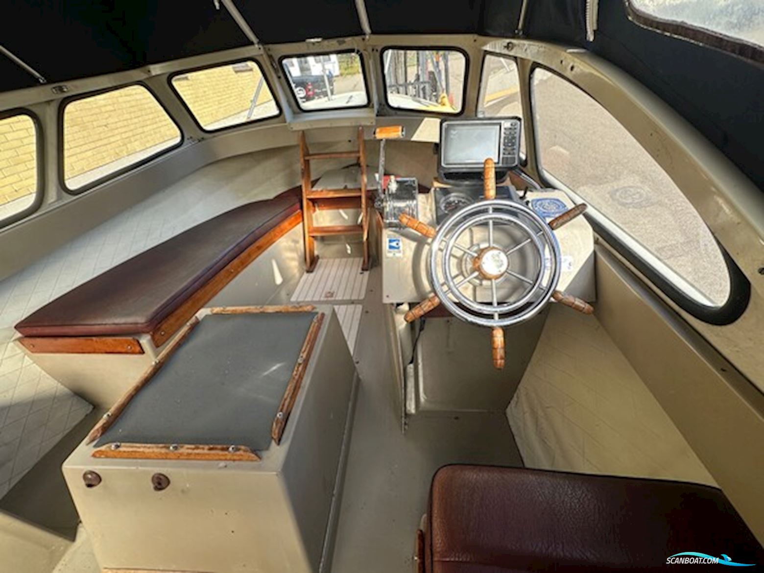 Polar 20 – ny Volvo Penta D1-20 , Garmin udstyr og trailer medfølger