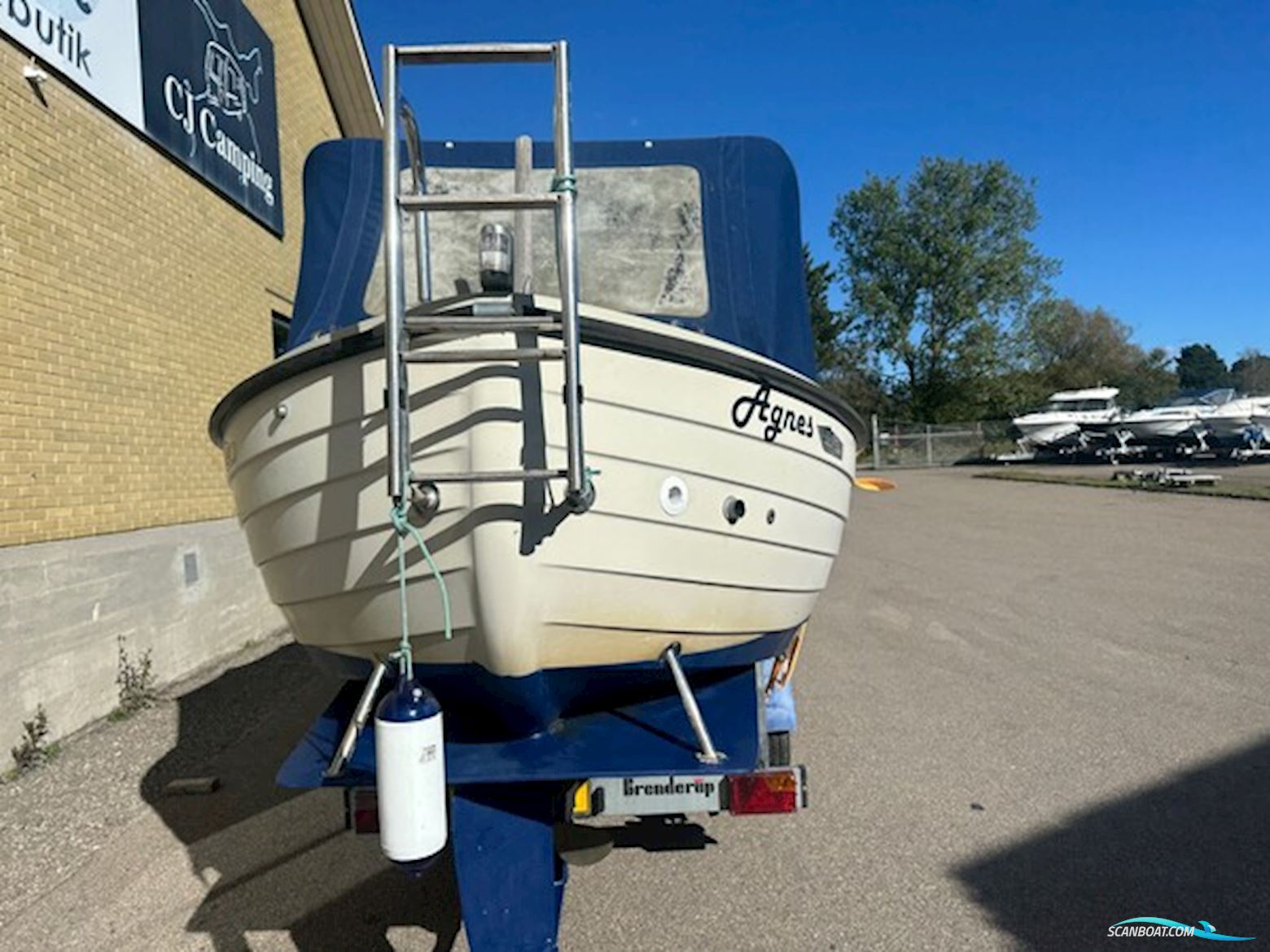 Polar 20 – ny Volvo Penta D1-20 , Garmin udstyr og trailer medfølger