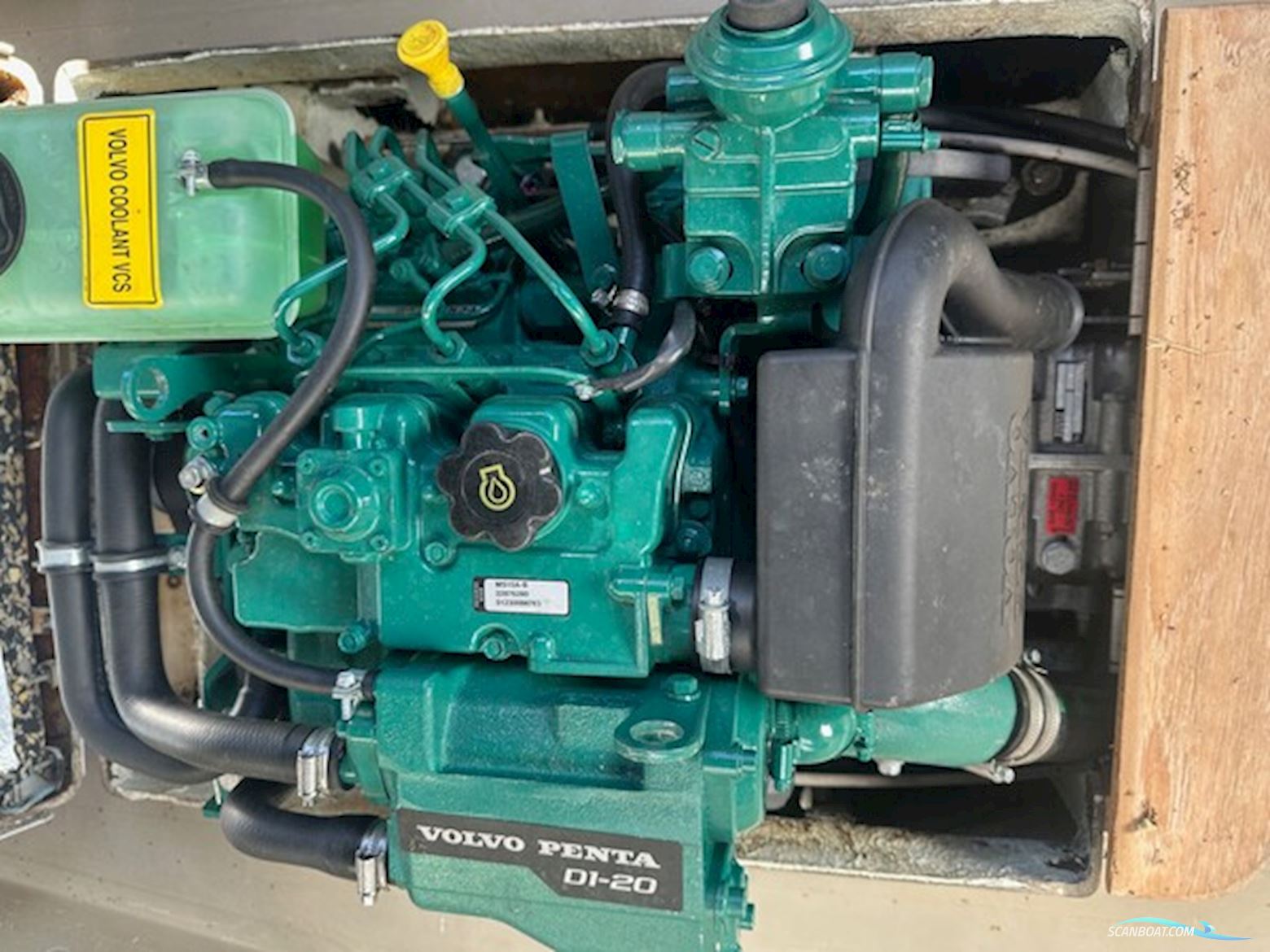 Polar 20 – ny Volvo Penta D1-20 , Garmin udstyr og trailer medfølger