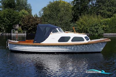 Polar 22 Motorboten 1965, met Volvo Penta motor, The Netherlands