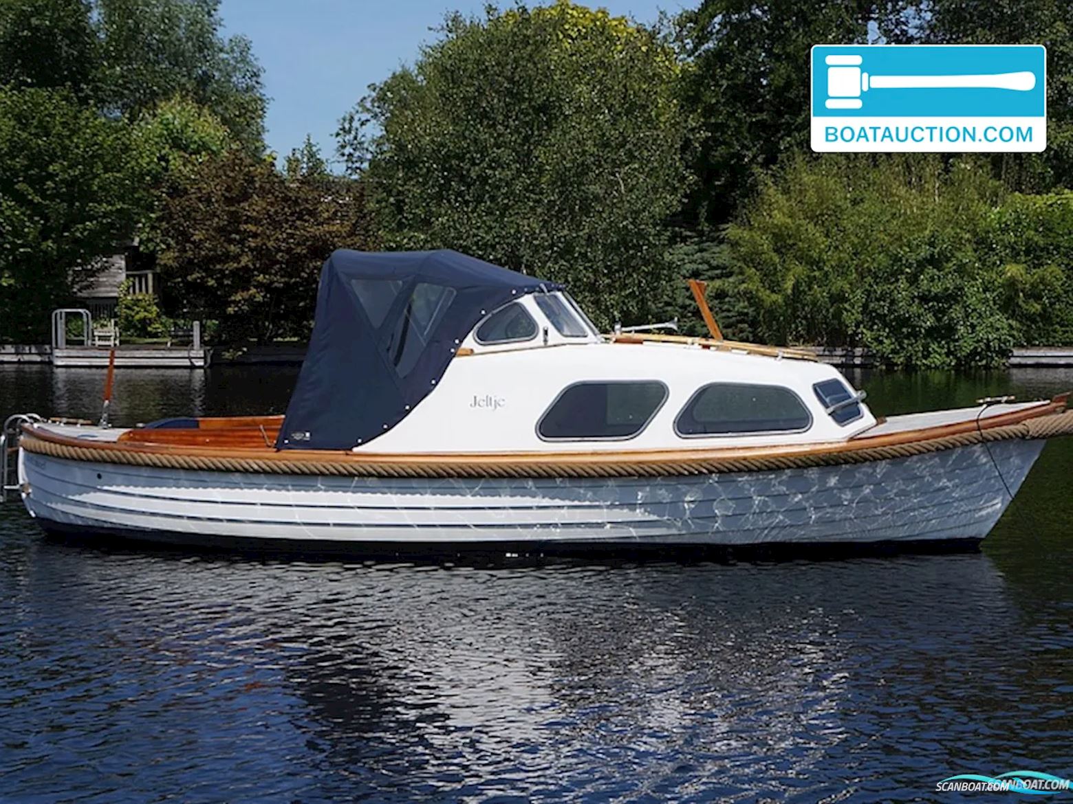 Polar 22 Motorboten 1965, met Volvo Penta motor, The Netherlands