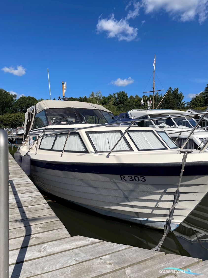 Polar 770 Motorboten 1985, met Yanmar 4JH-HTE motor, Denemarken