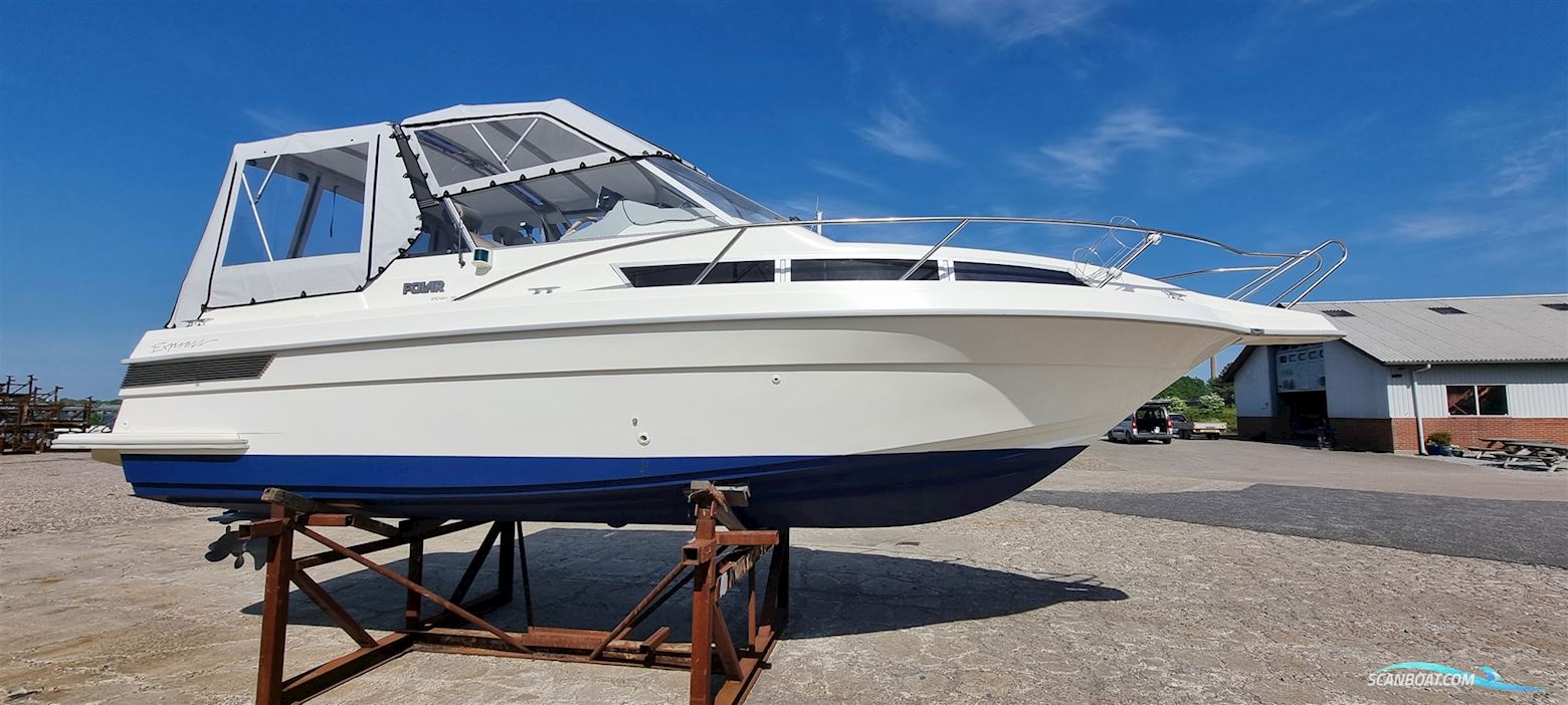 Polar 820 Express Motorboten 1992, met Volvo Penta P41 motor, Denemarken