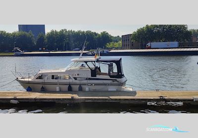 Polaris 820 Motorboten 1980, The Netherlands