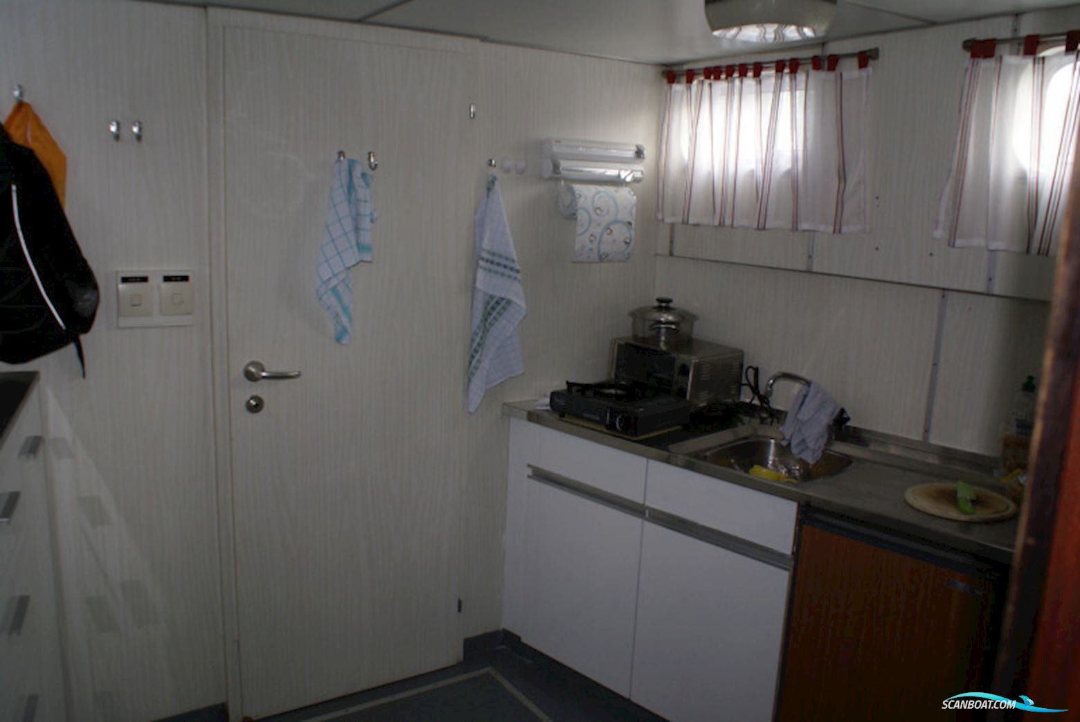 Polizei-Patroulienboot 