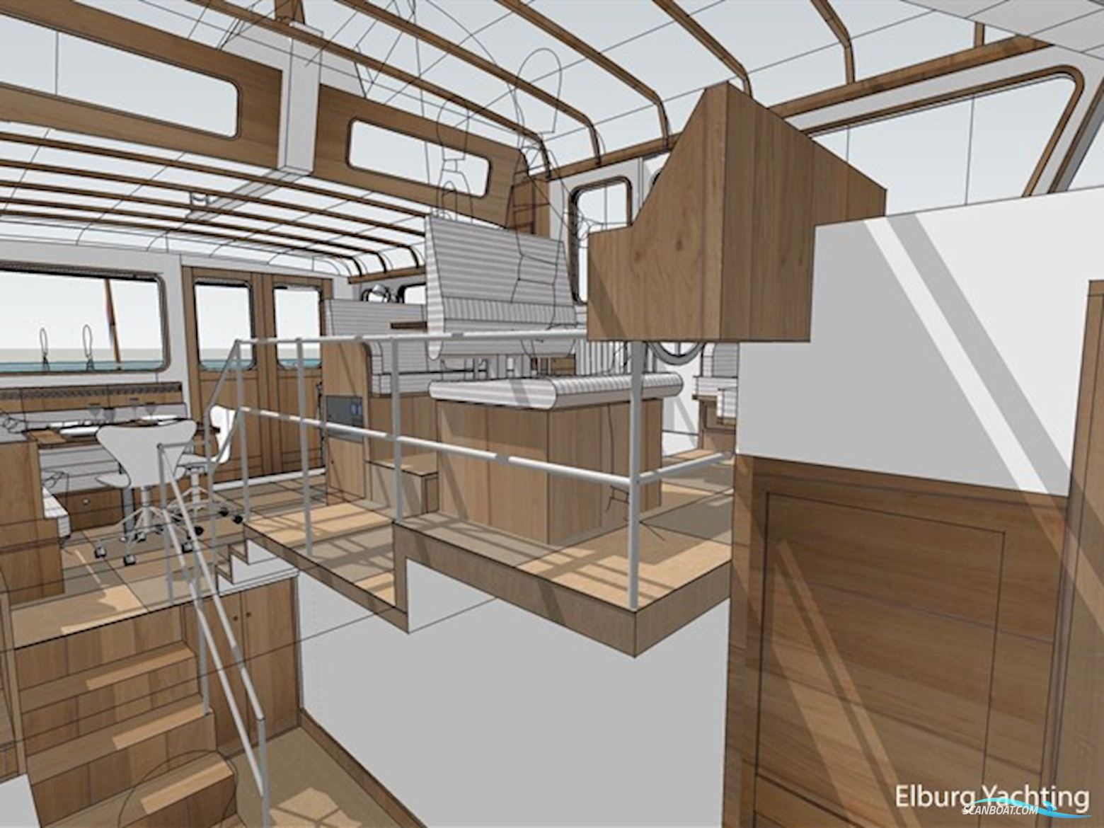 Pollard 14.30 - Oostzee Trawler 