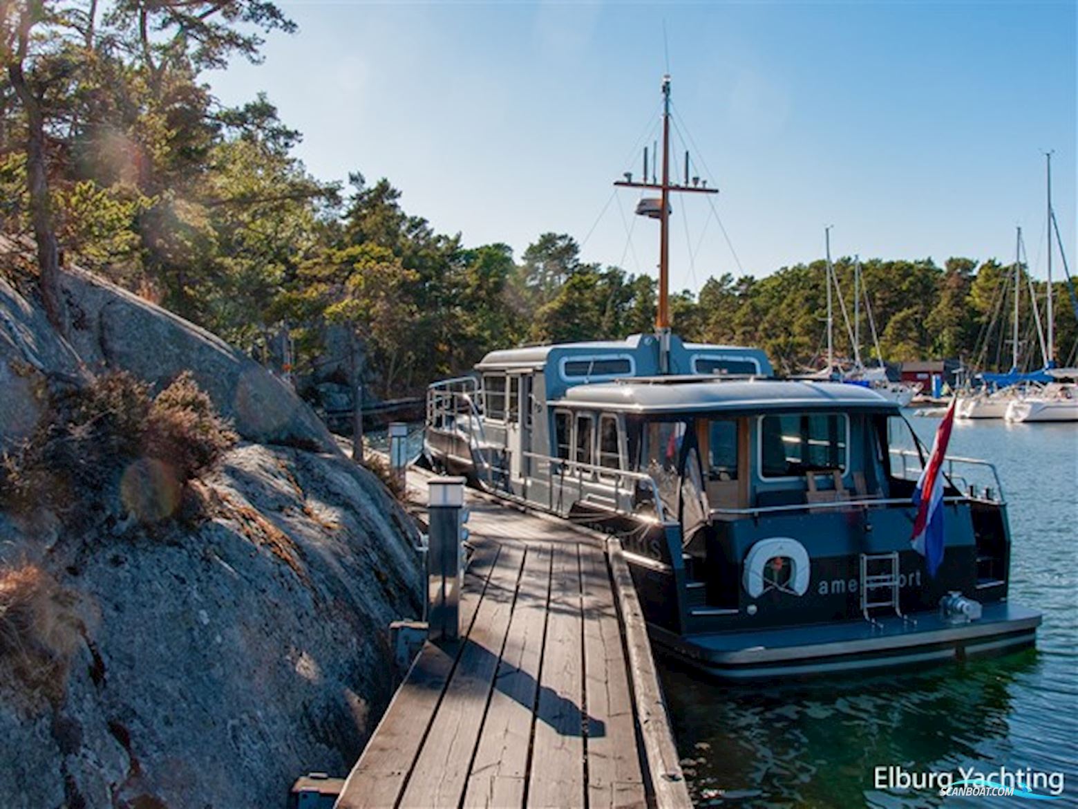 Pollard 14.30 - Oostzee Trawler 