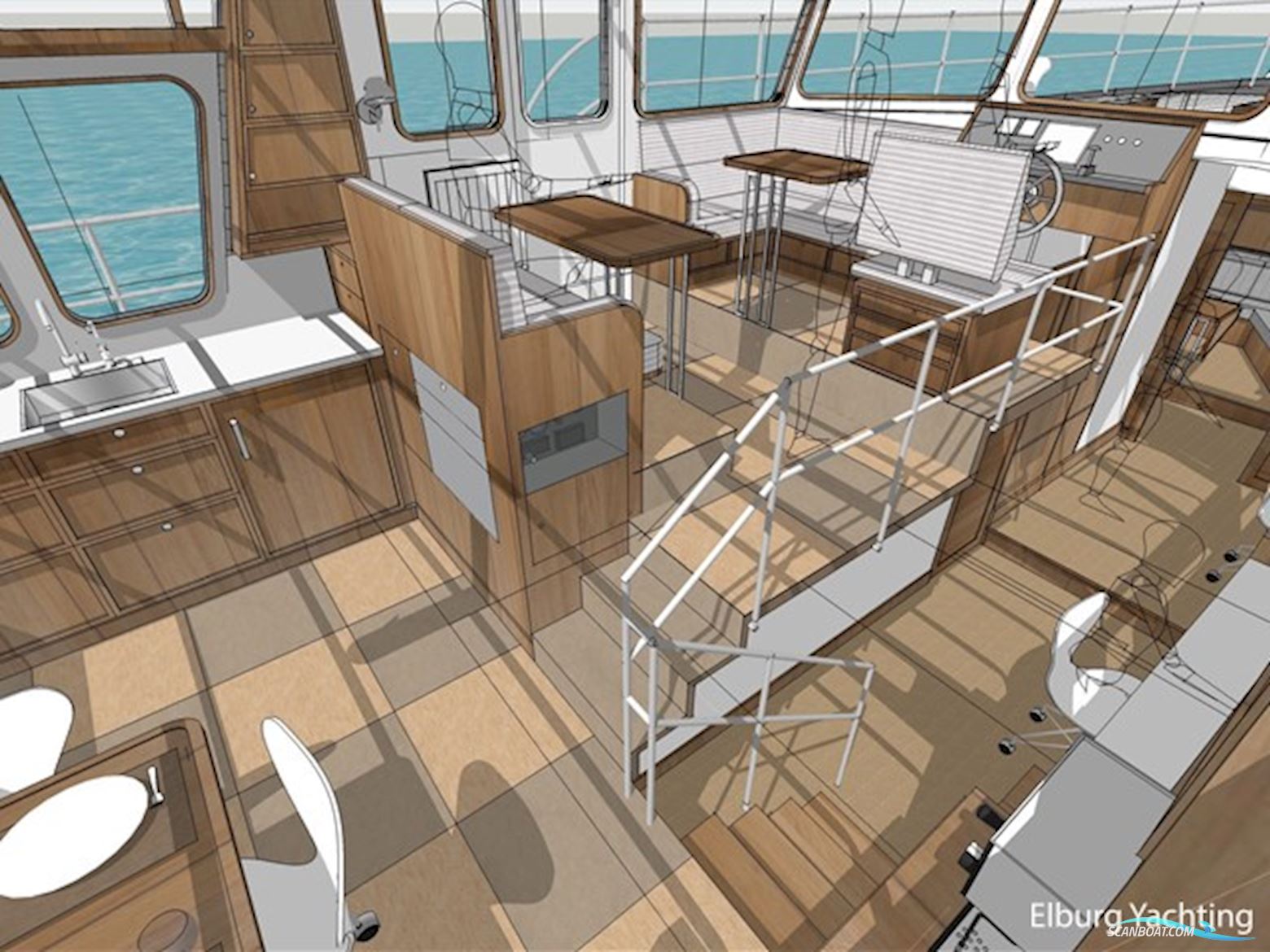 Pollard 14.30 - Oostzee Trawler