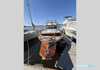 Polyboats Polyflash Motorboten 1963, met Daimler Benz OM 617 motor, Duitsland