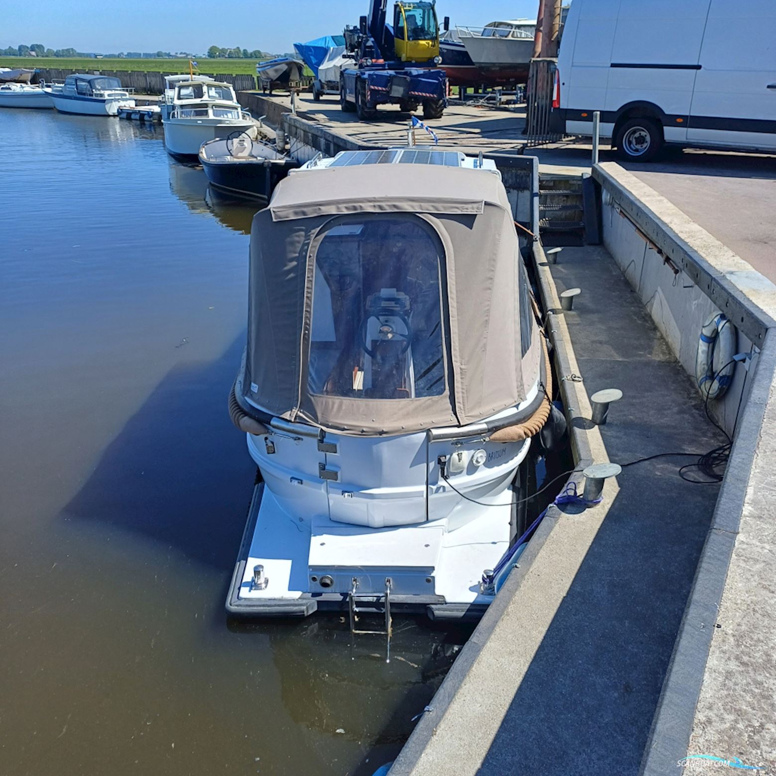 Polymore Alk Cabin sloep