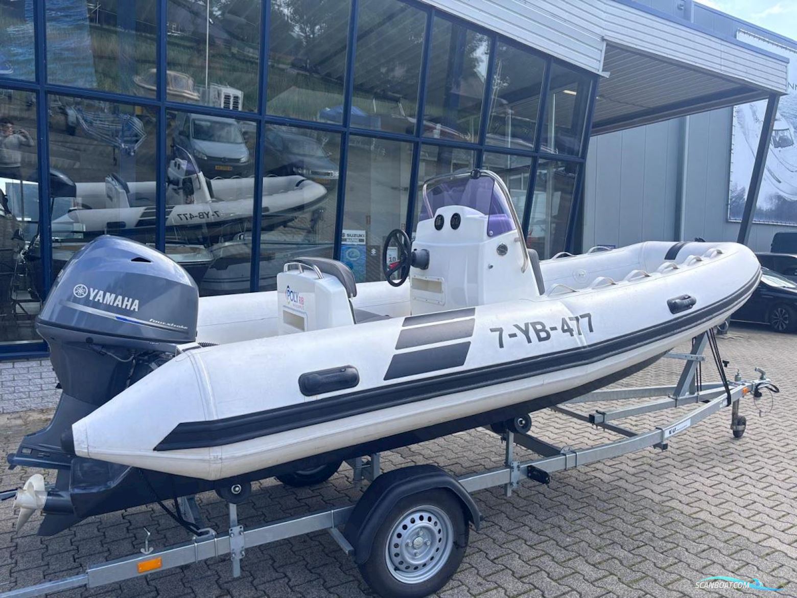 Polynautic Rib Rescue 450