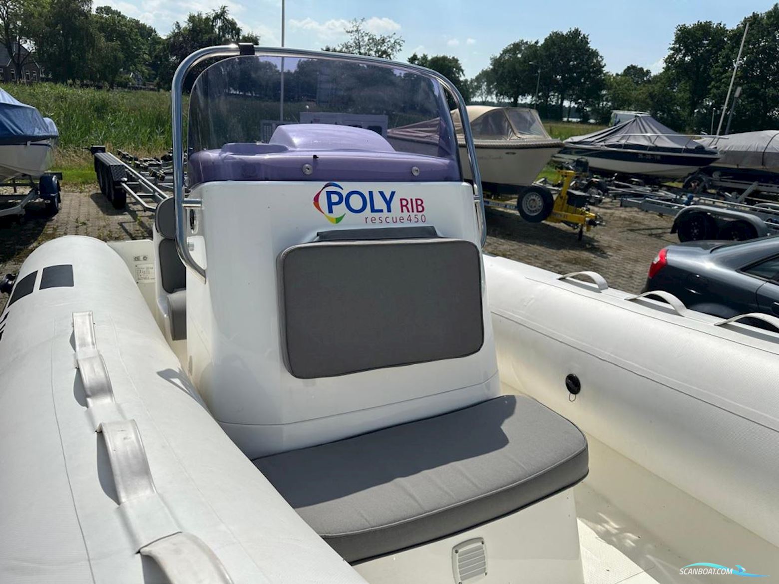 Polynautic Rib Rescue 450