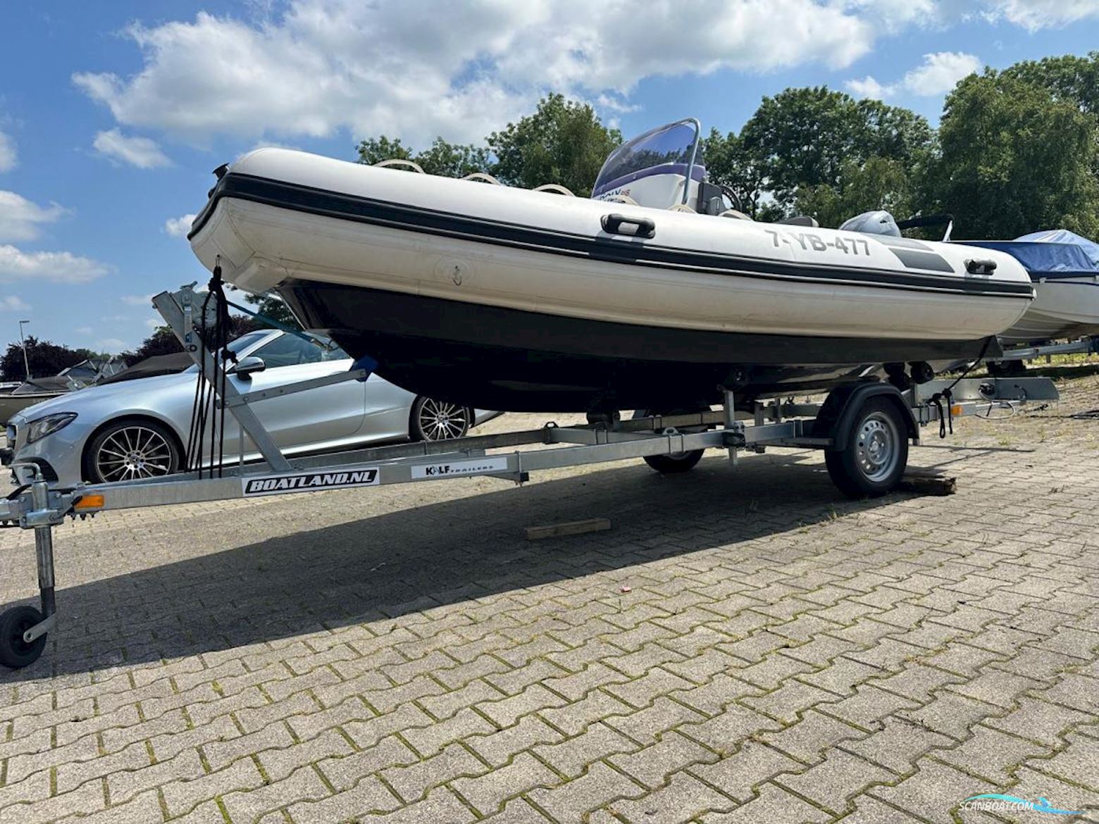 Polynautic Rib Rescue 450