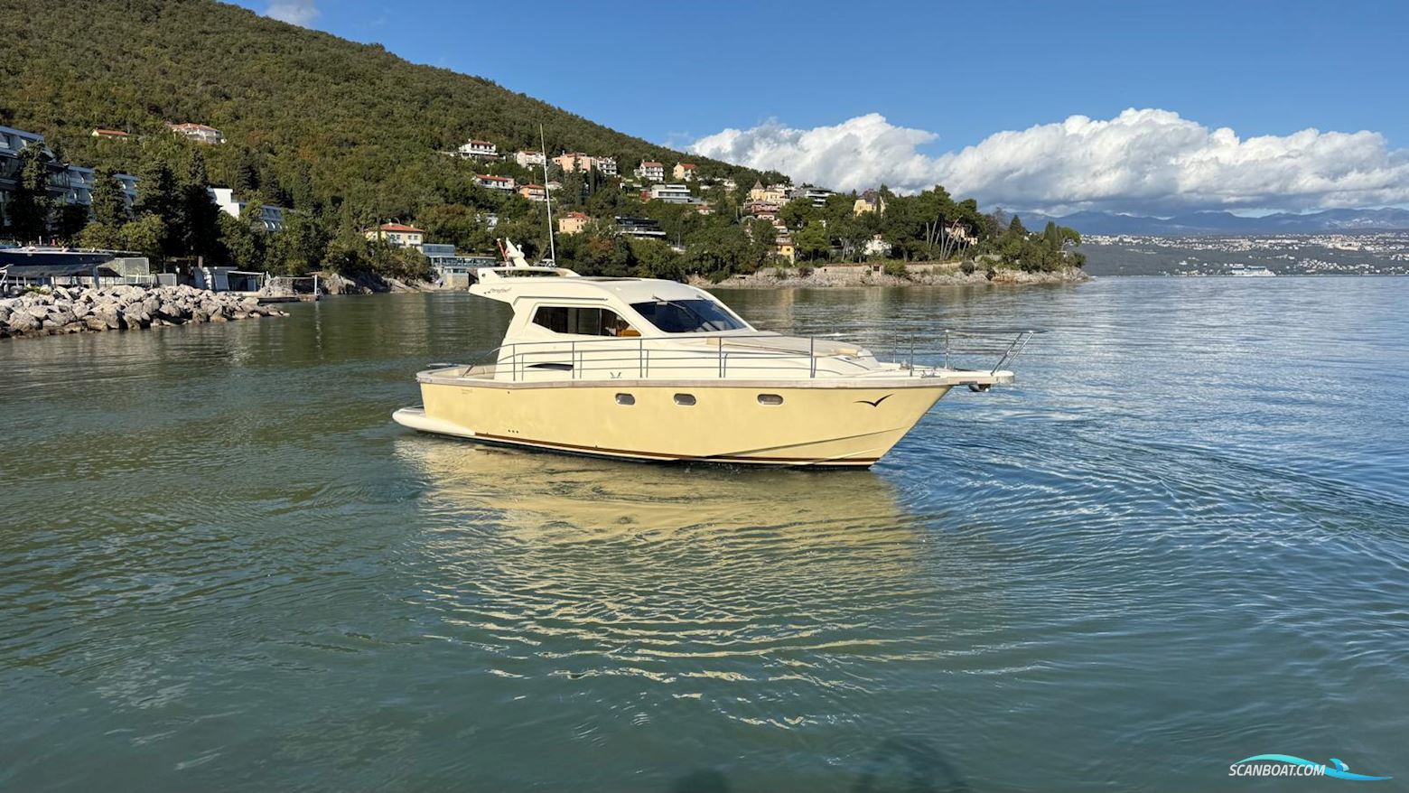PORTOFINO MARINE 37 HT Motorboten 2010, met Volvo Penta motor, Kroatië