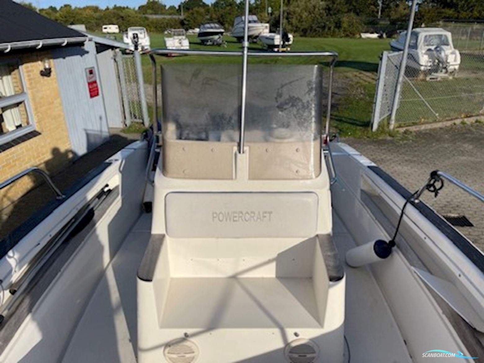 Powercraft 22 Med Mercury F200 Samt Brenderup Trailer