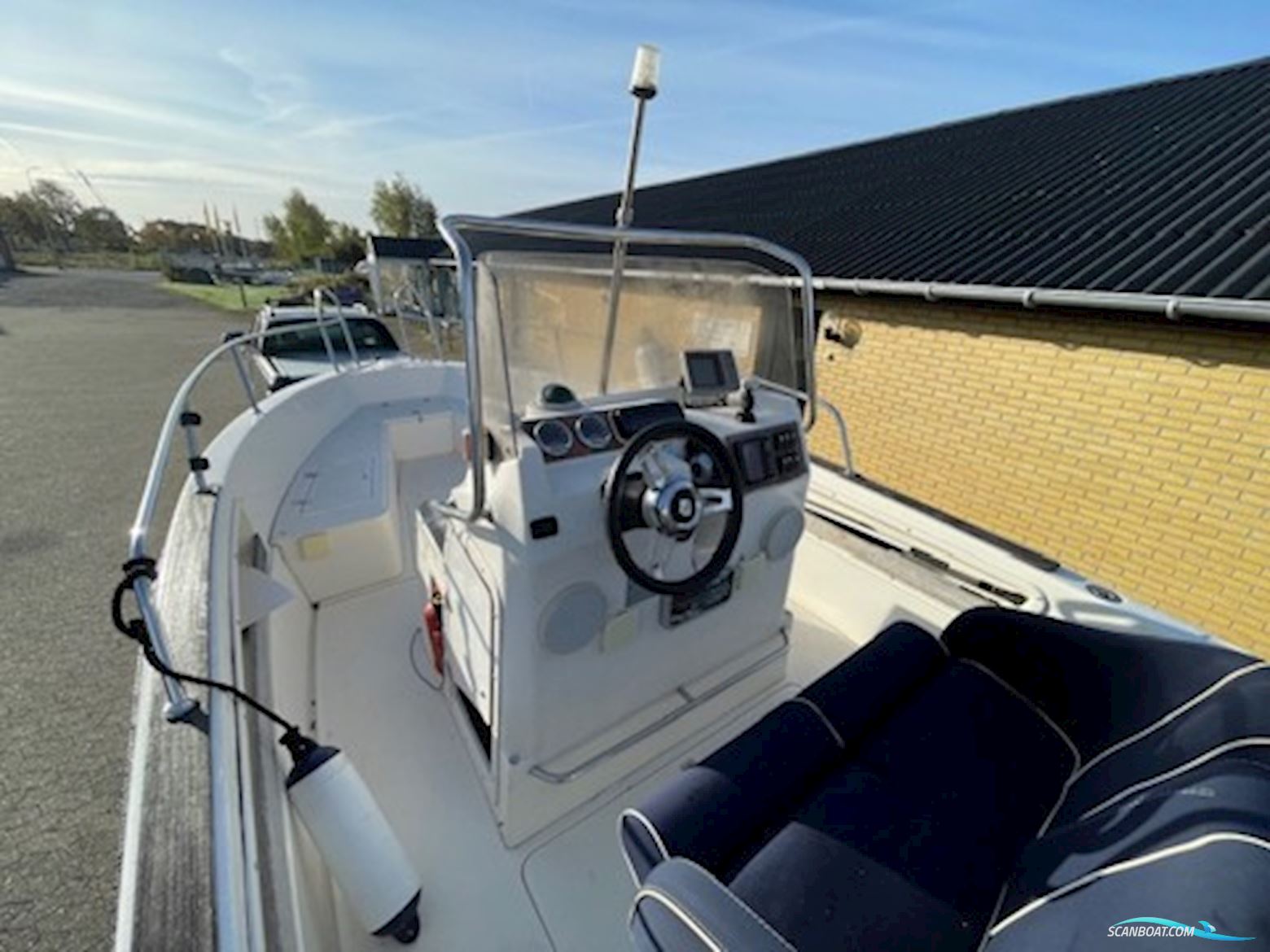Powercraft 22 Med Mercury F200 Samt Brenderup Trailer