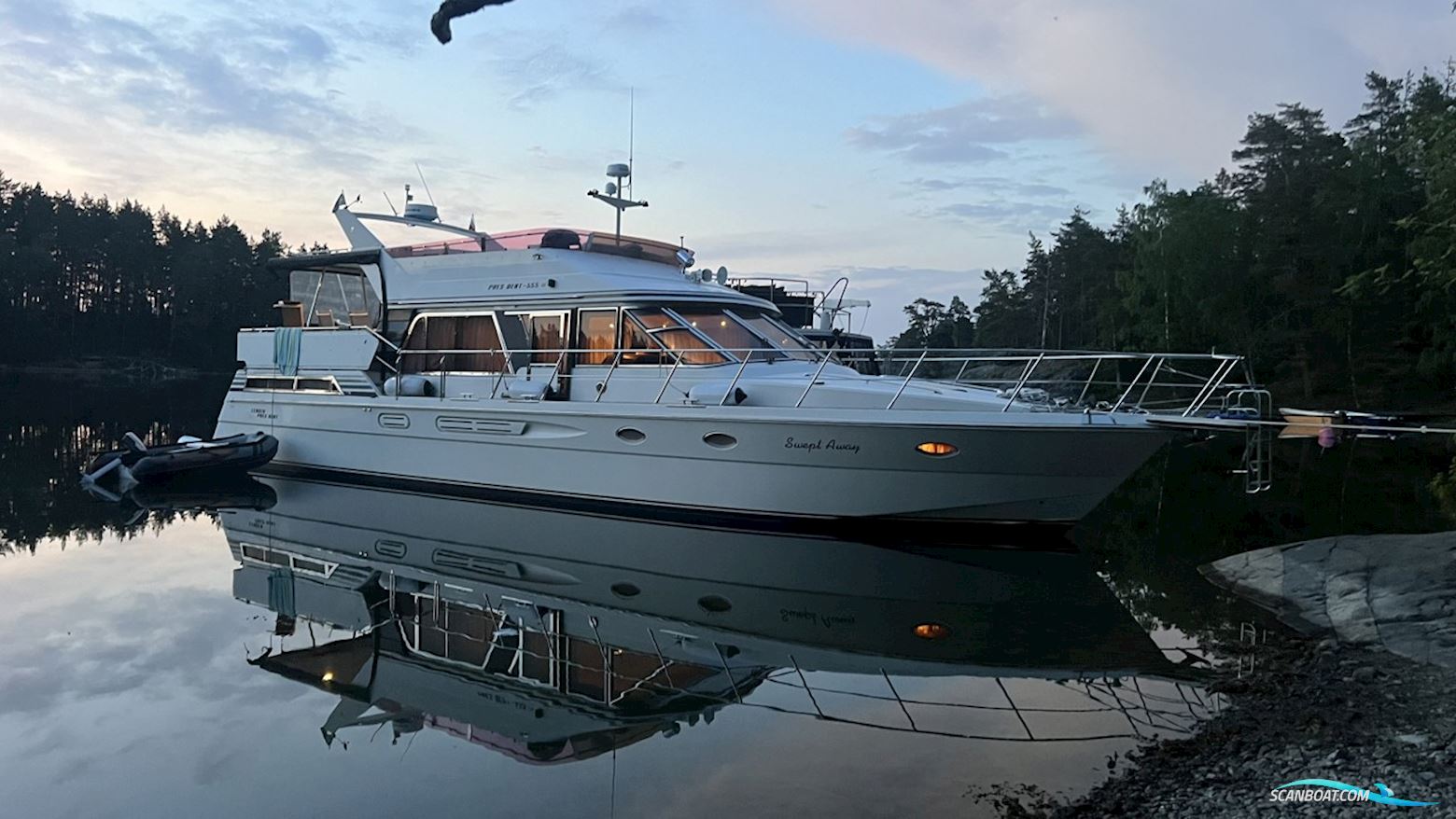 President 555 Motorboten 1993, met 2 x Man motor, Sweden