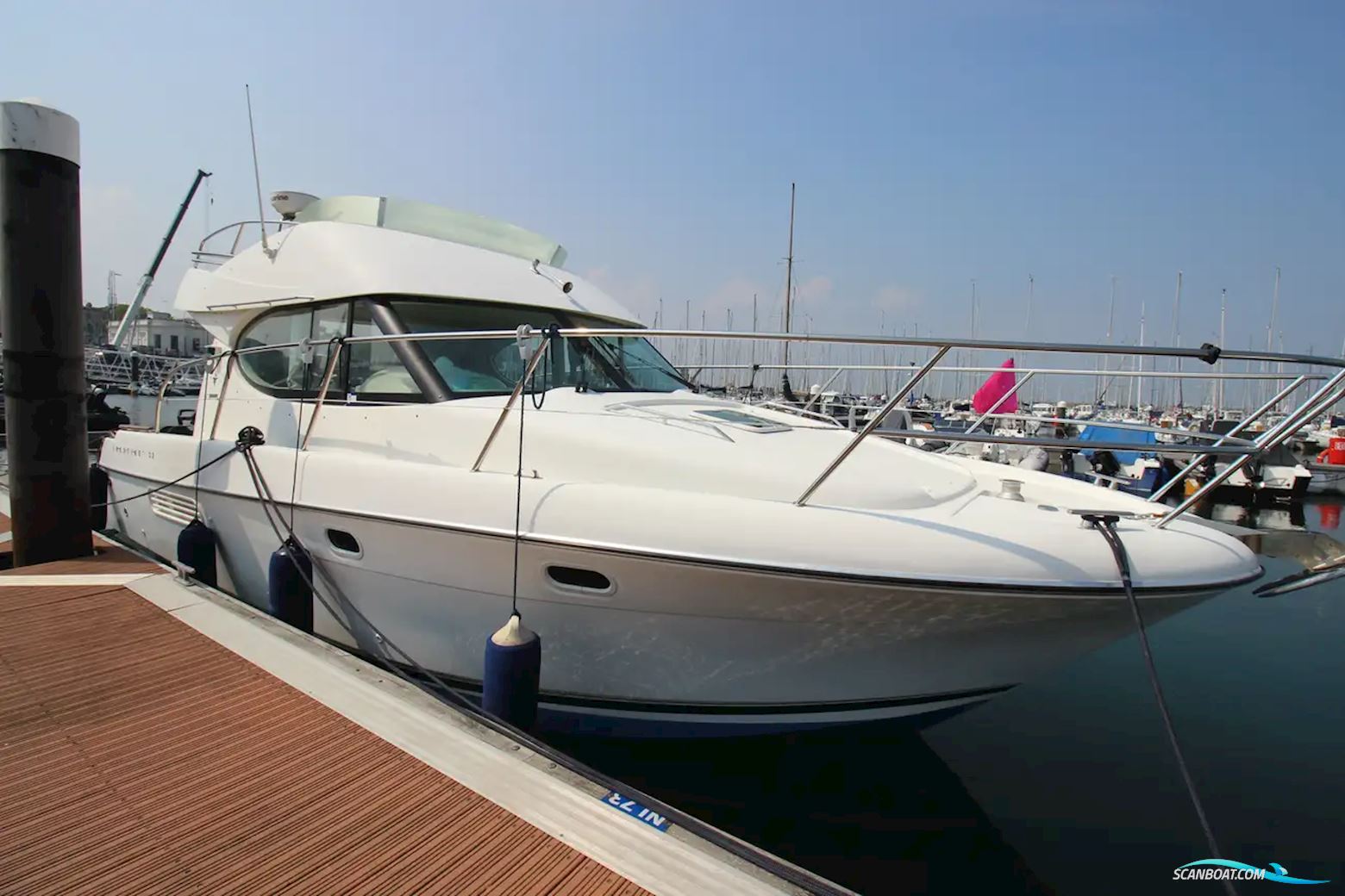 Prestige 32 Fly Motorboten 2003, met Volvo Penta motor, Ierland