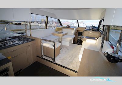 Prestige 420 Fly Motorboten 2022, met Cummins Qsb motor, Denemarken