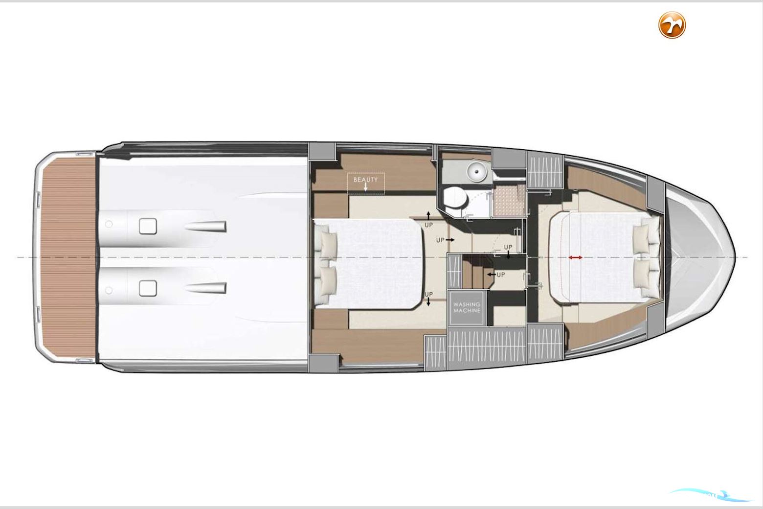Prestige 420 Flybridge