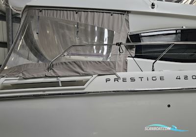 Prestige 420 Motorboten 2019, met Volvo Ips500 motor, Denemarken