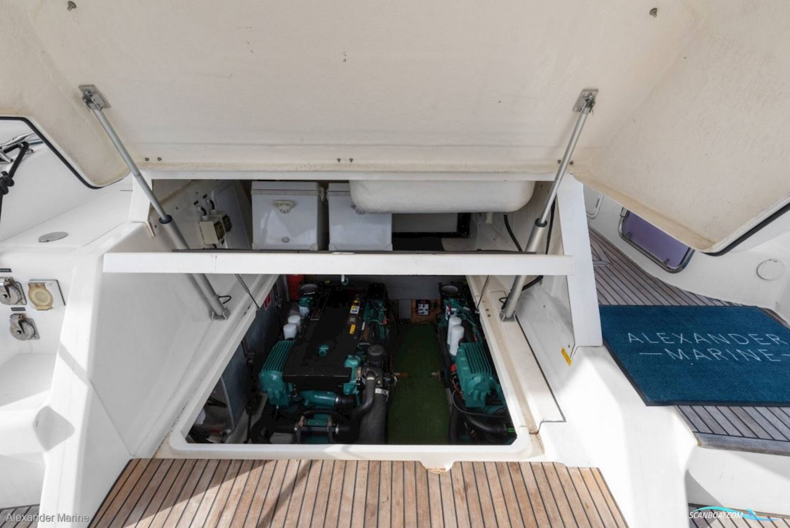 Prestige 42S - Twin Volvo Penta IPS500/Udstyr