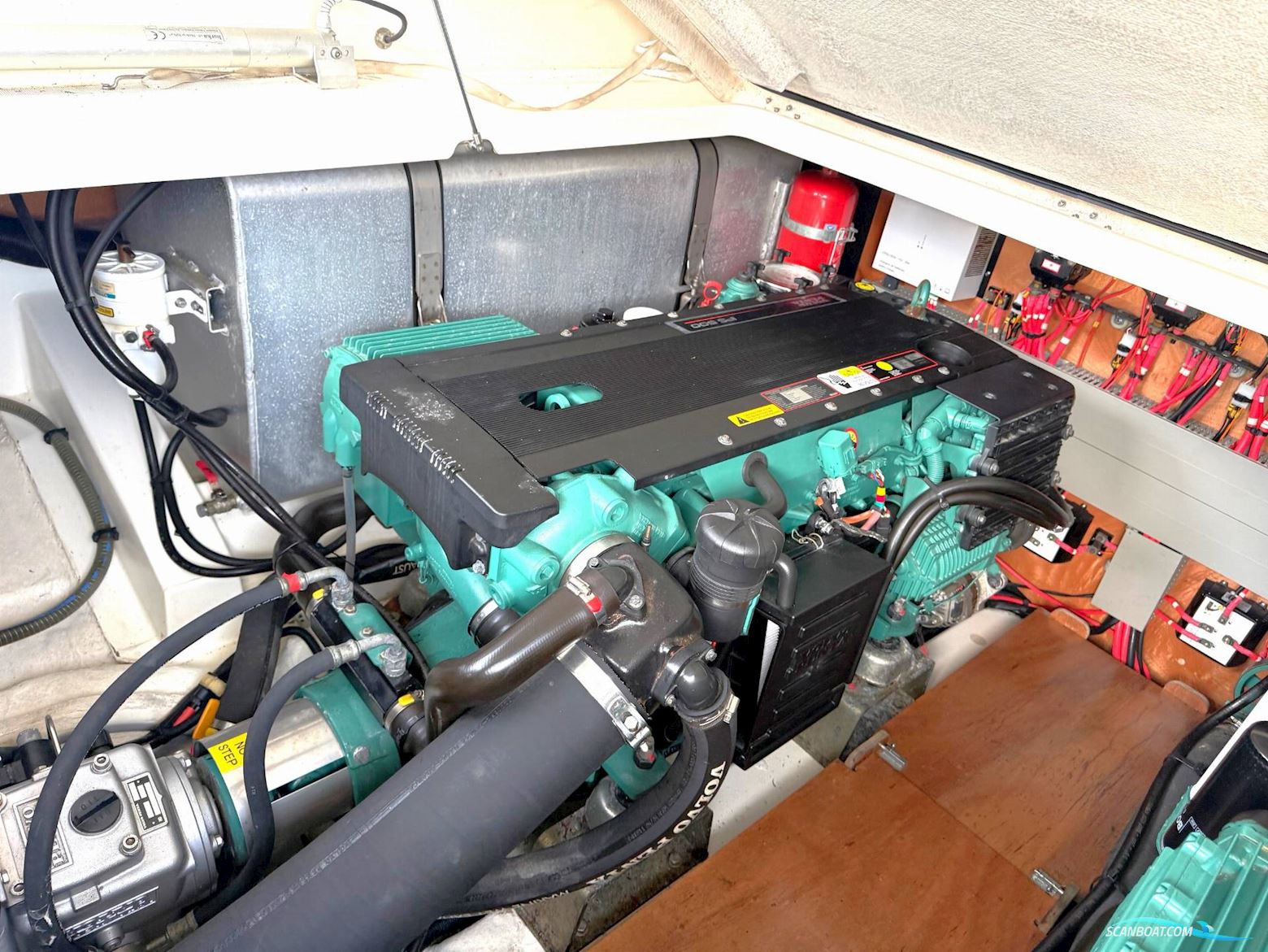 Prestige 42S - Twin Volvo Penta IPS500/Udstyr