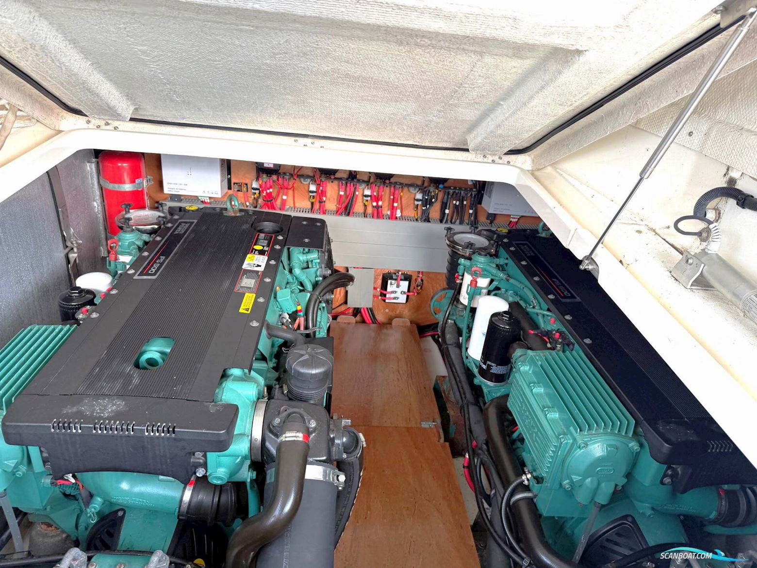 Prestige 42S - Twin Volvo Penta IPS500/Udstyr