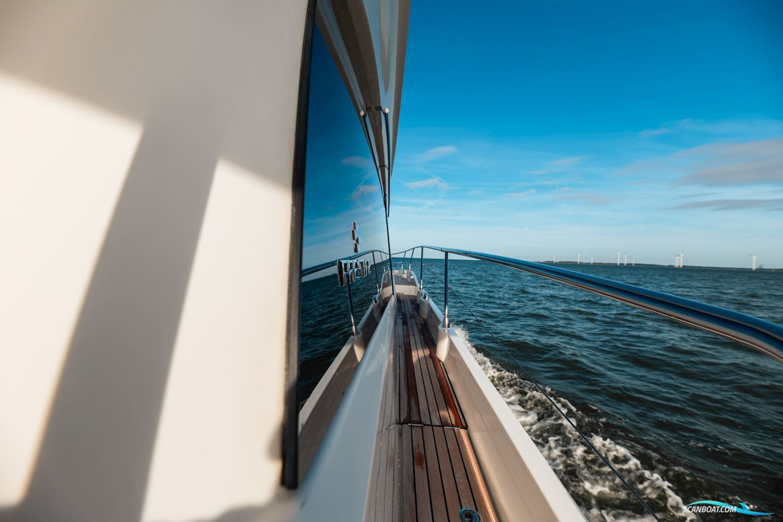 Prestige 520 flybridge