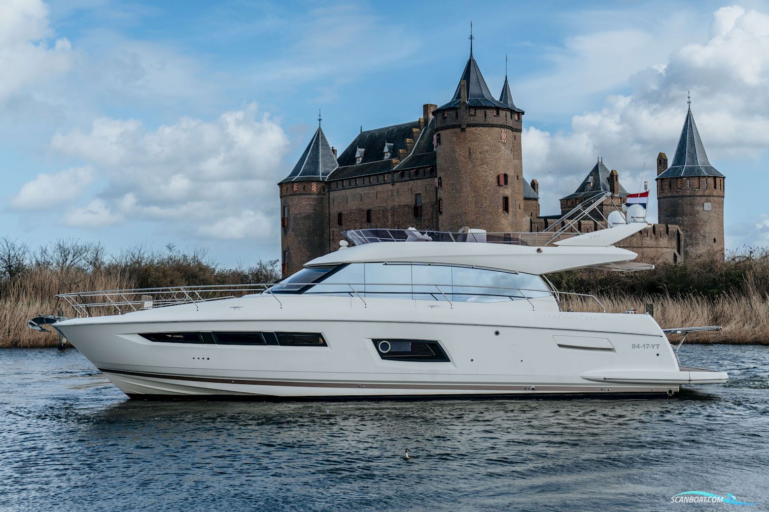 Prestige 550 Flybridge #72