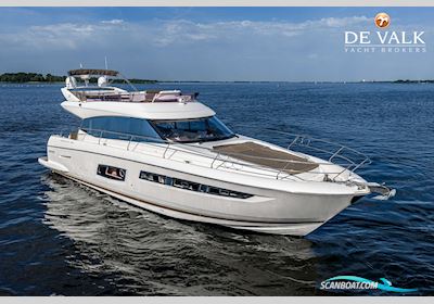 Prestige 550 Flybridge Motorboten 2015, met Cummins motor, The Netherlands