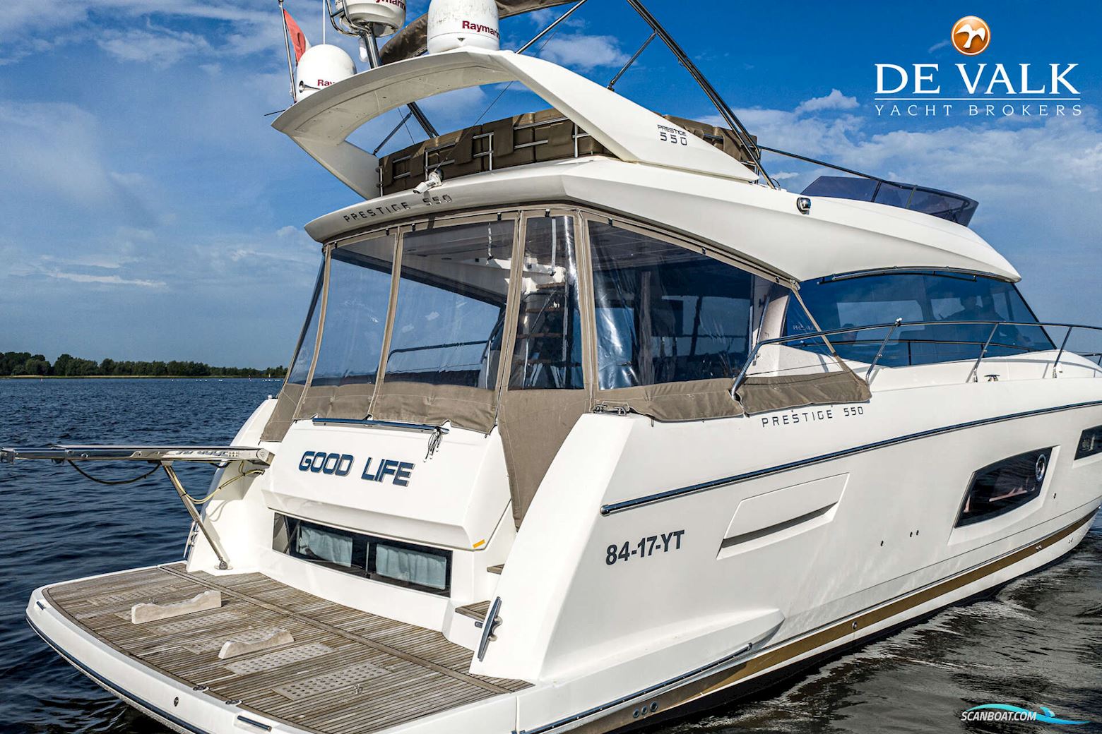 Prestige 550 Flybridge
