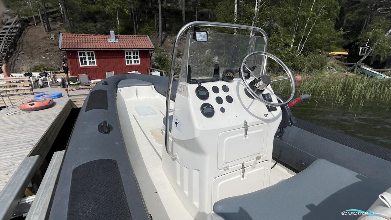 Prestige Sport Rib 800