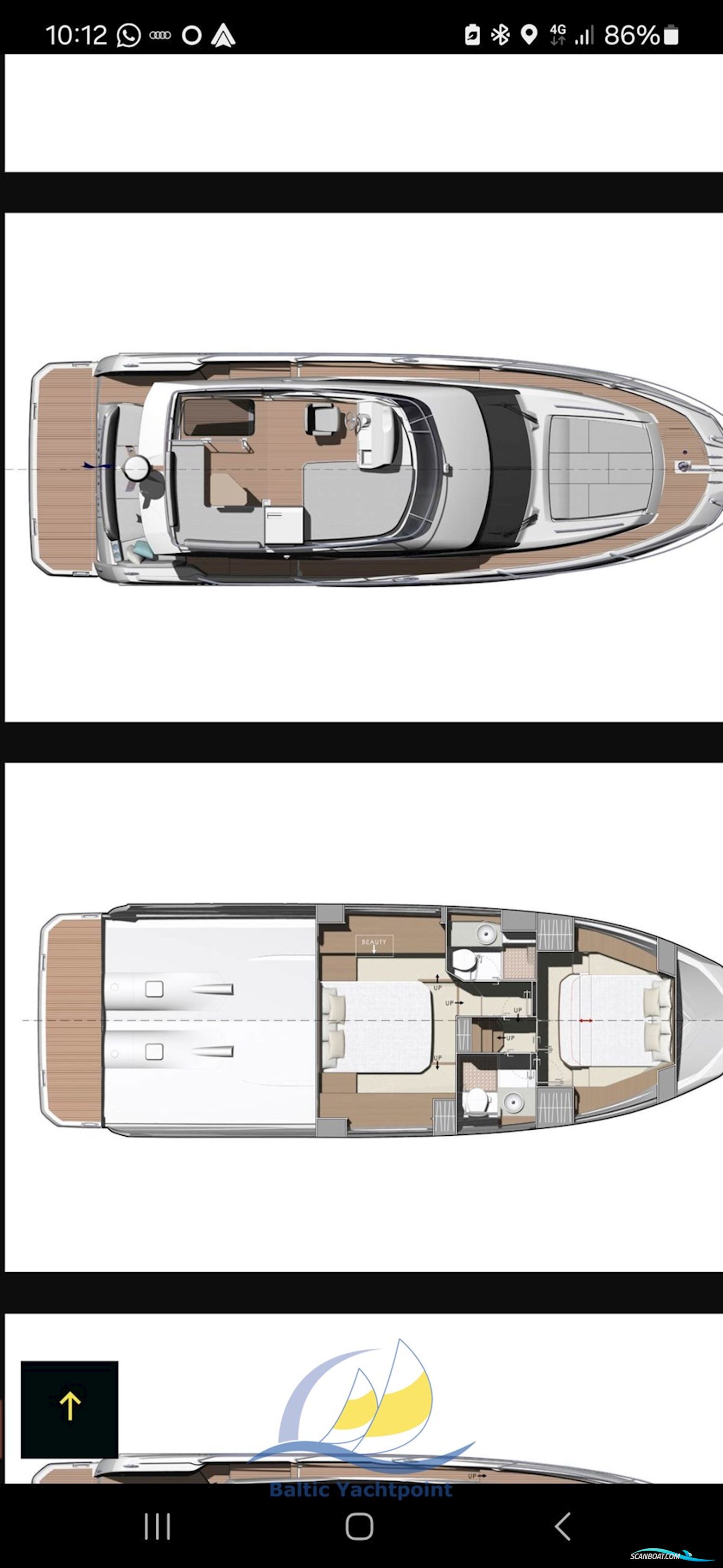 Prestige Yachts Prestige 420 Fly