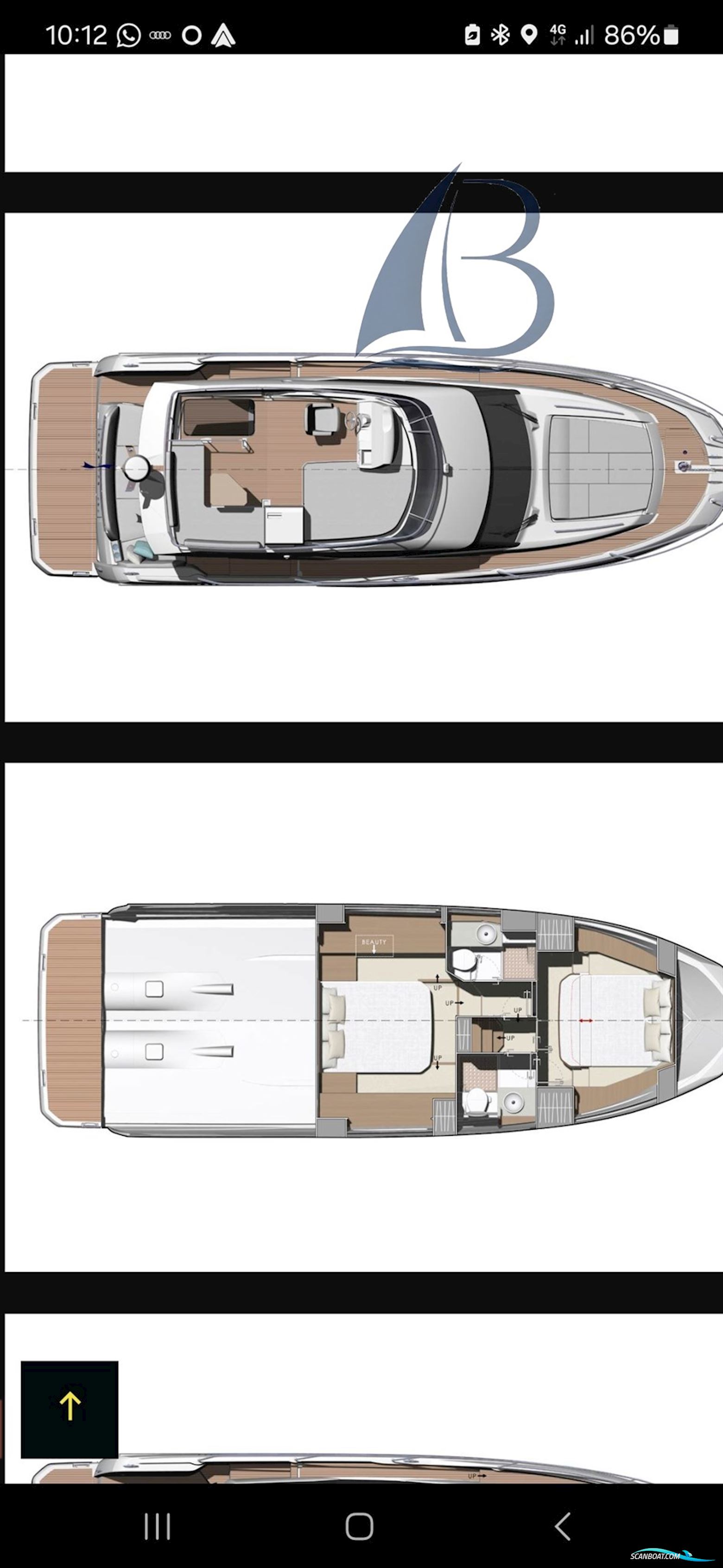 Prestige Yachts Prestige 420 Fly