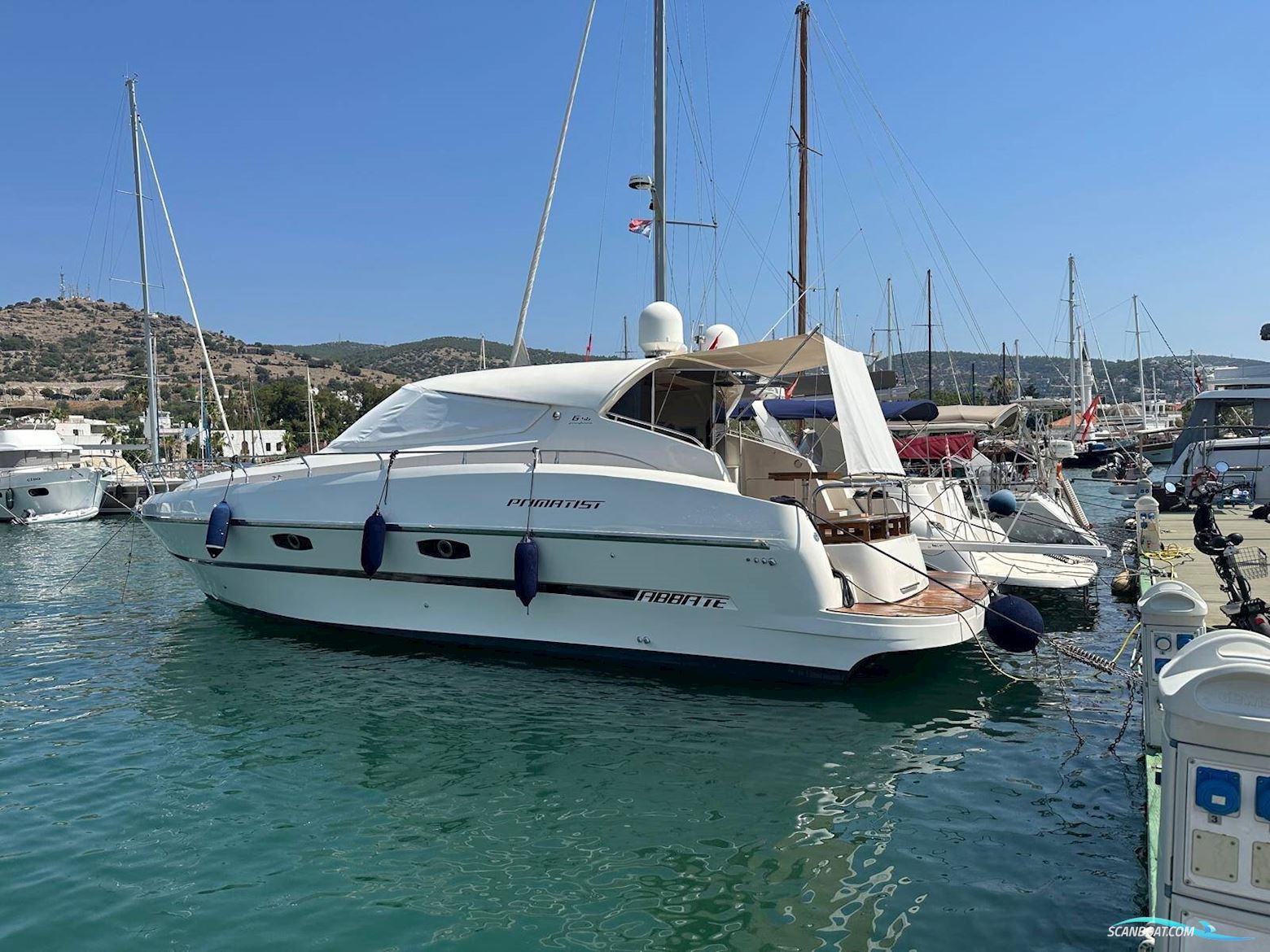 Primatist Bruno Abbate G 46 Motorboten 2010, met Volvo Penta motor, Turkey