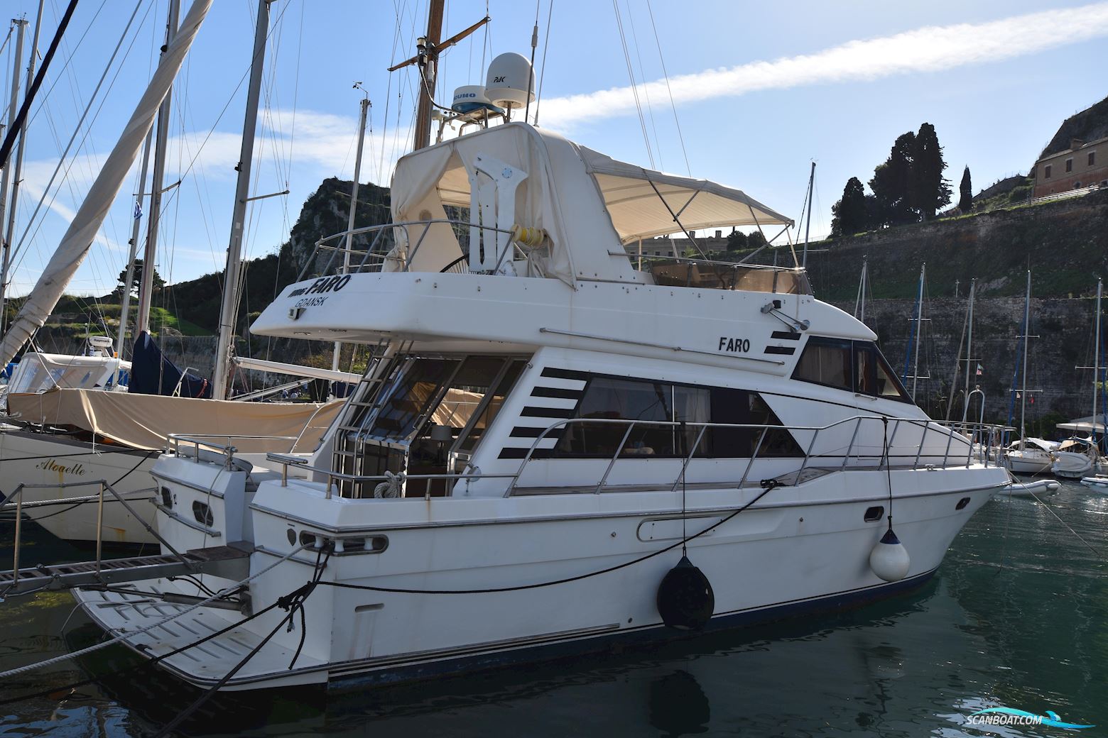 Primatist Bruno Abbate Taurus 16.80 Motorboten 1992, met Volvo Penta Tamd71B motor, Griekenland