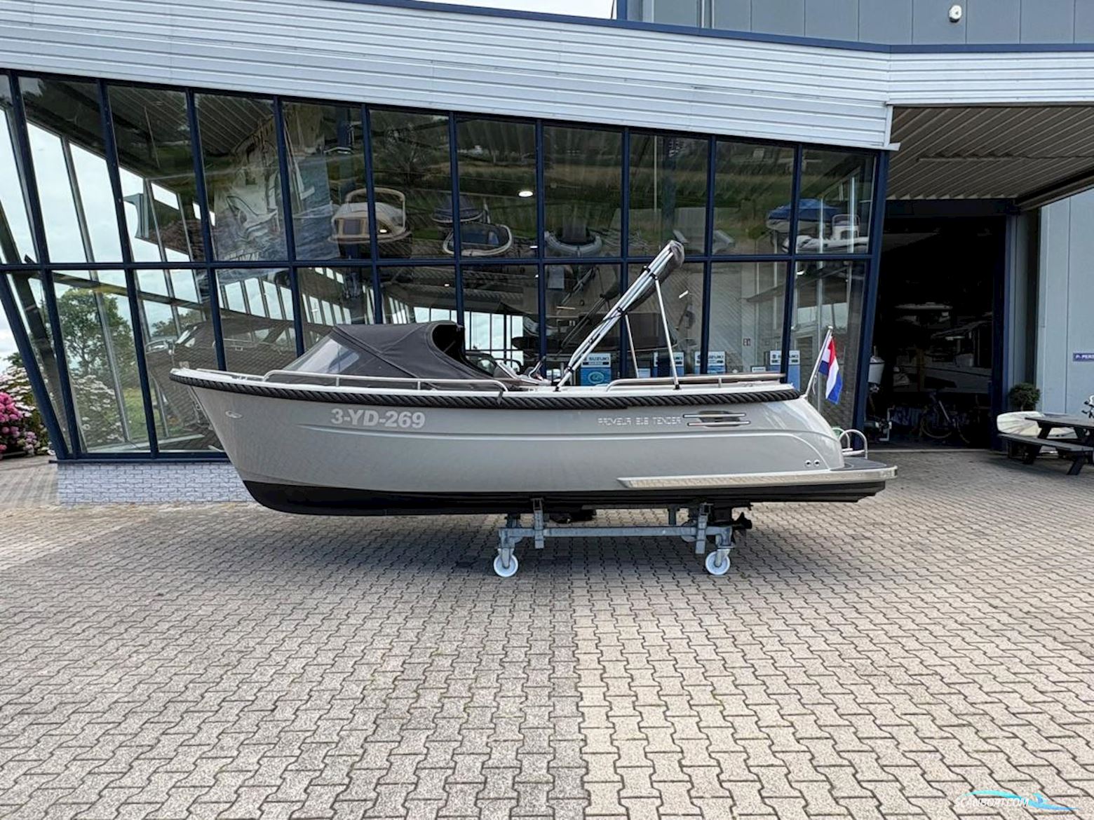 Primeur 615 Tender Motorboten 2020, met Suzuki motor, The Netherlands