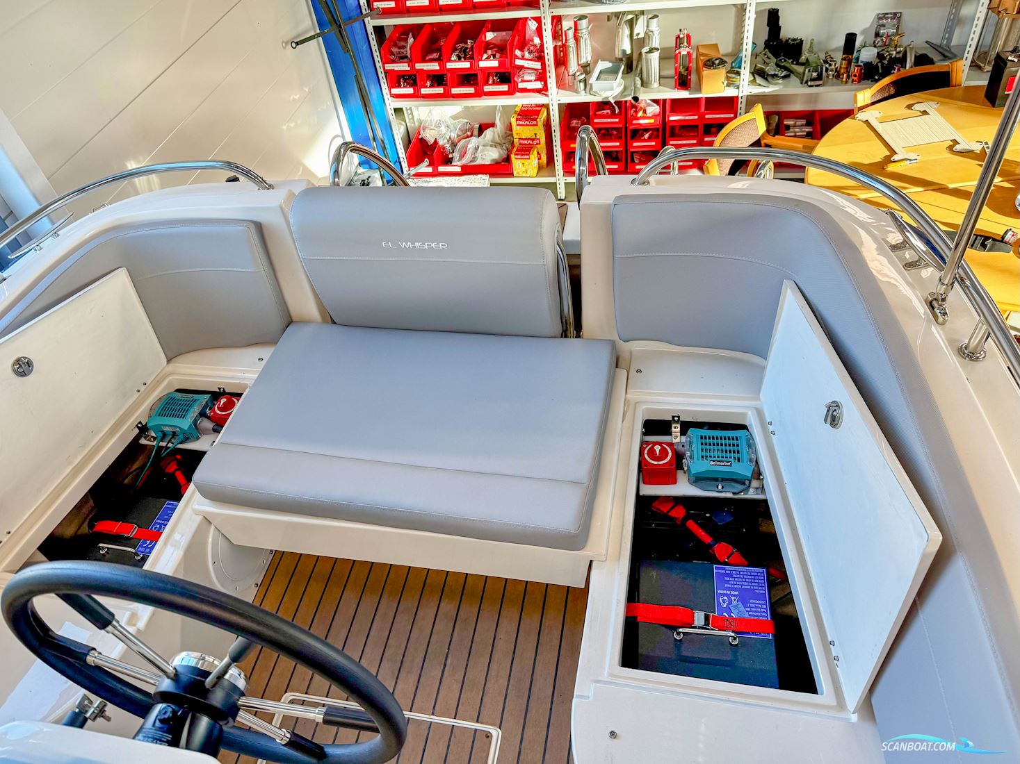 Primeur 700 Tender Electric Boat