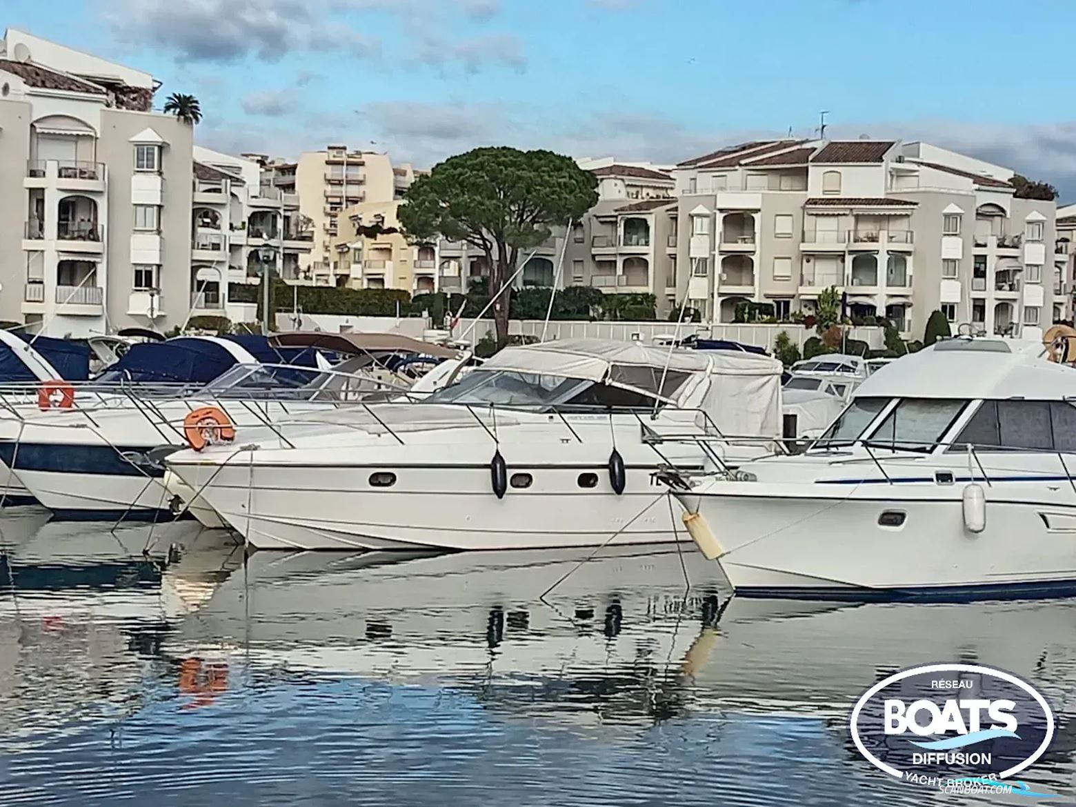 PRINCESS  366 Motorboten 1995, met volvo penta  motor, France