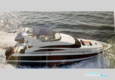 Princess 21M Motorboten 2007, met Mtu V10 2000 motor, Kroatië