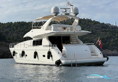 Princess 23M Motorboten 2009, met Catterpillar motor, Denemarken