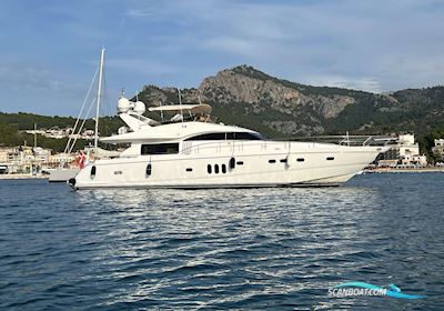Princess 23M Motorboten 2009, met Catterpillar motor, Denemarken